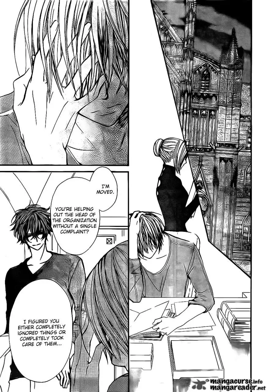 Vampire Knight Chapter 68 25